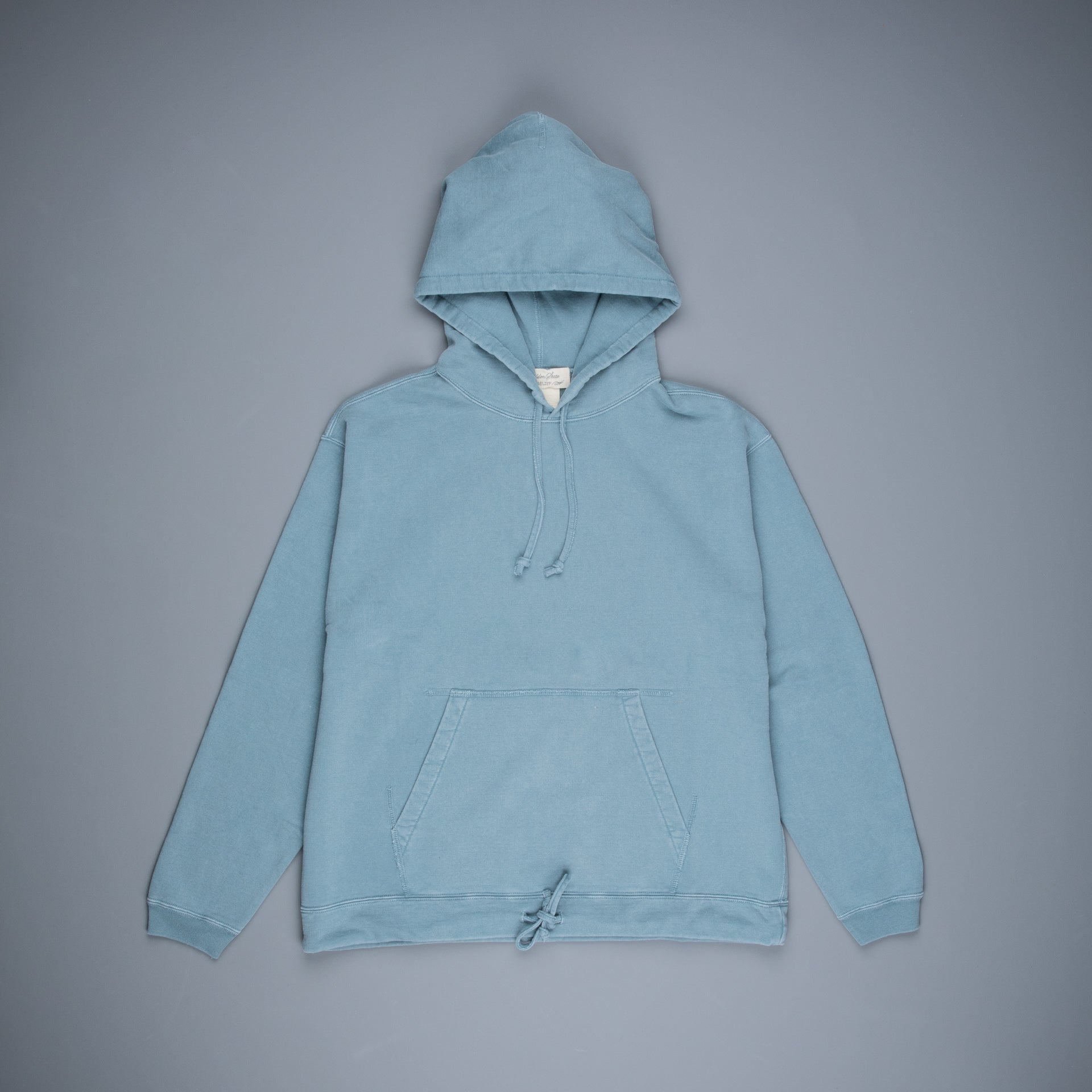 Remi Relief Outdoor Special Finish Fleece Hoodie D. Sax