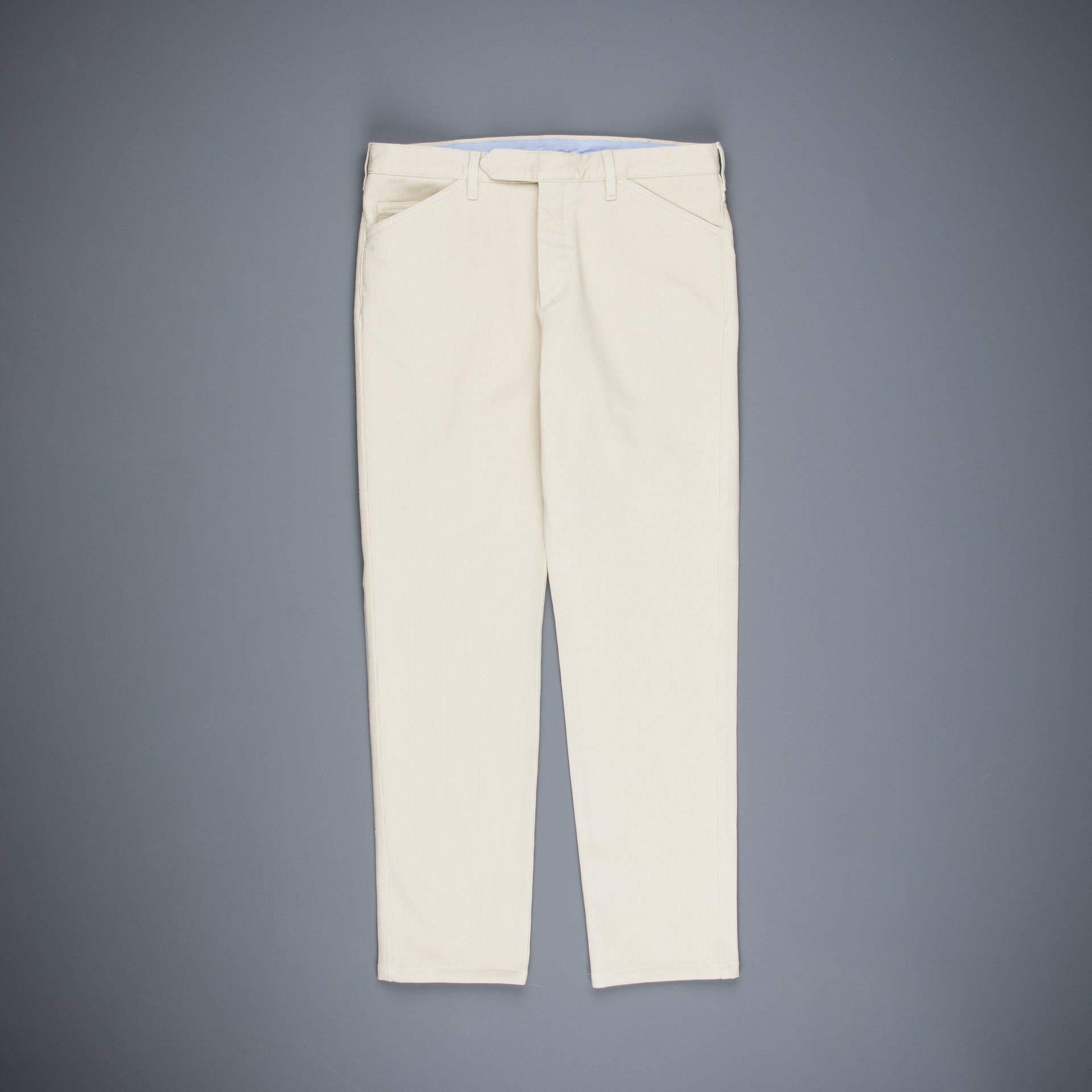 Frans Boone x Rota Pantaloni McQueen Pants Stone