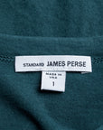 James Perse Crew Neck Tee Laurel
