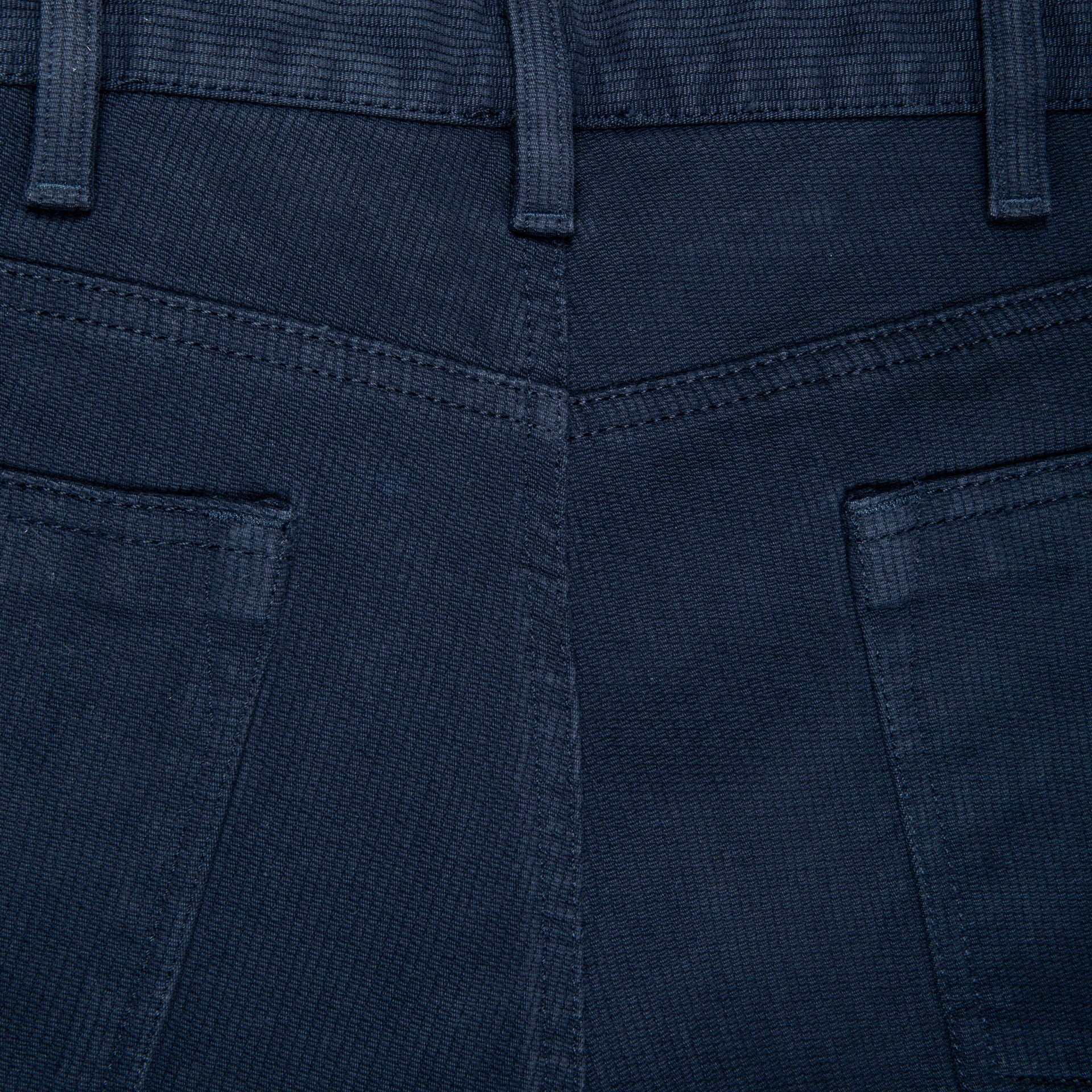 Frans Boone x Rota Pantaloni McQueen Pants French Navy