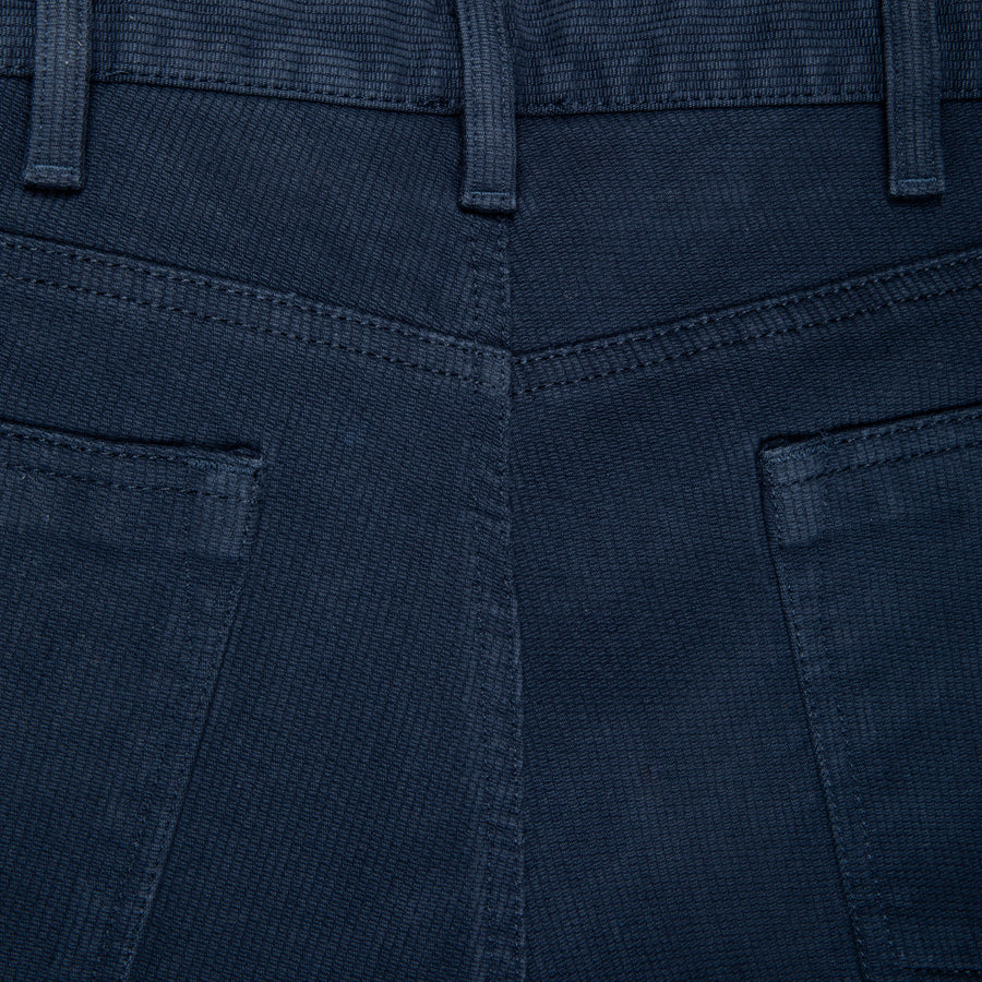 Frans Boone x Rota Pantaloni McQueen Pants French Navy