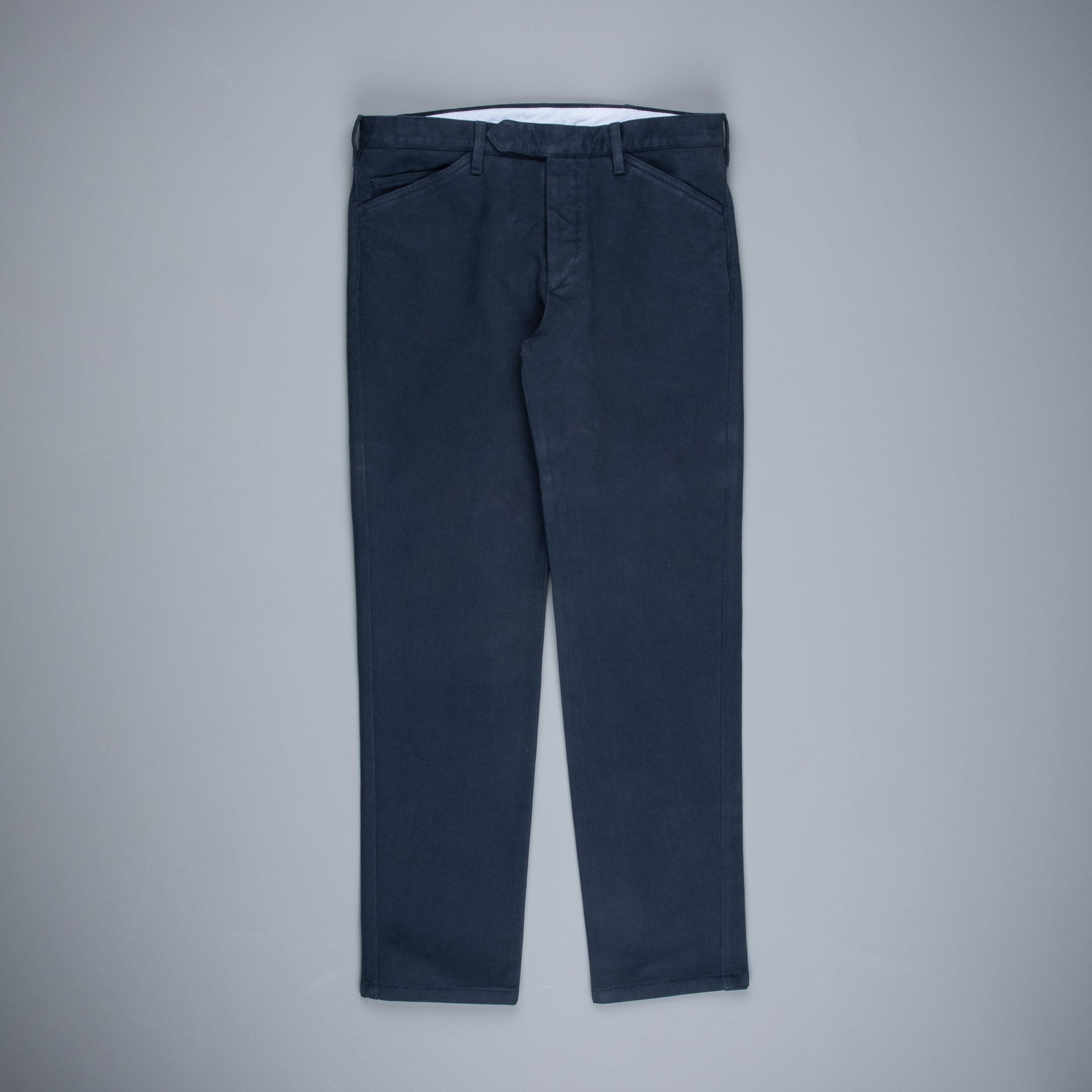 Frans Boone x Rota Pantaloni McQueen Pants French Navy