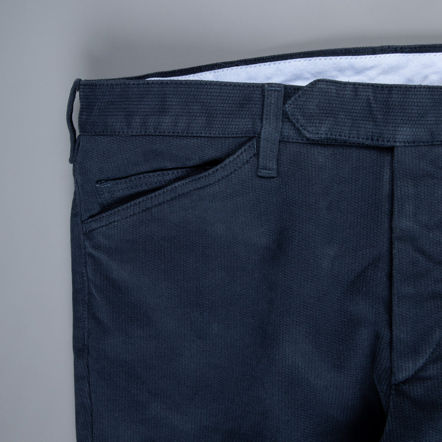Frans Boone x Rota Pantaloni McQueen Pants French Navy