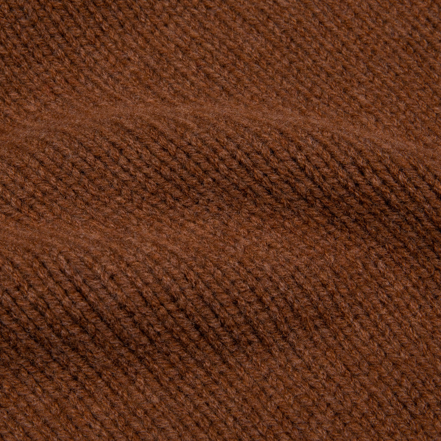 William Lockie x Frans Boone Alain Lambswool Crew Neck Spaniel