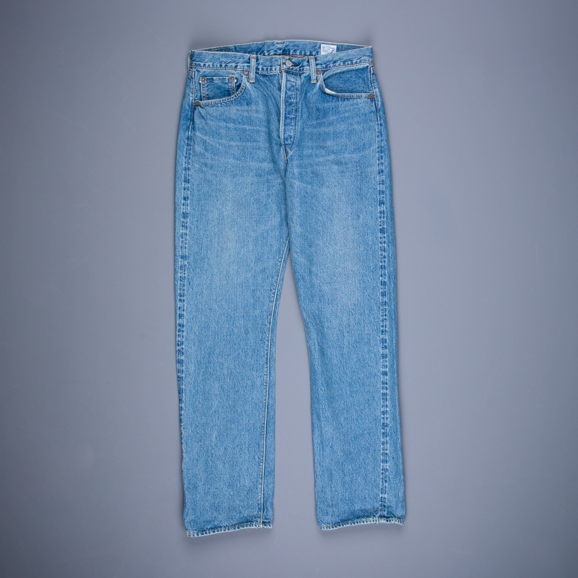 OrSlow 105 Standard Fit 3 year wash  Frans Boone Exclusive