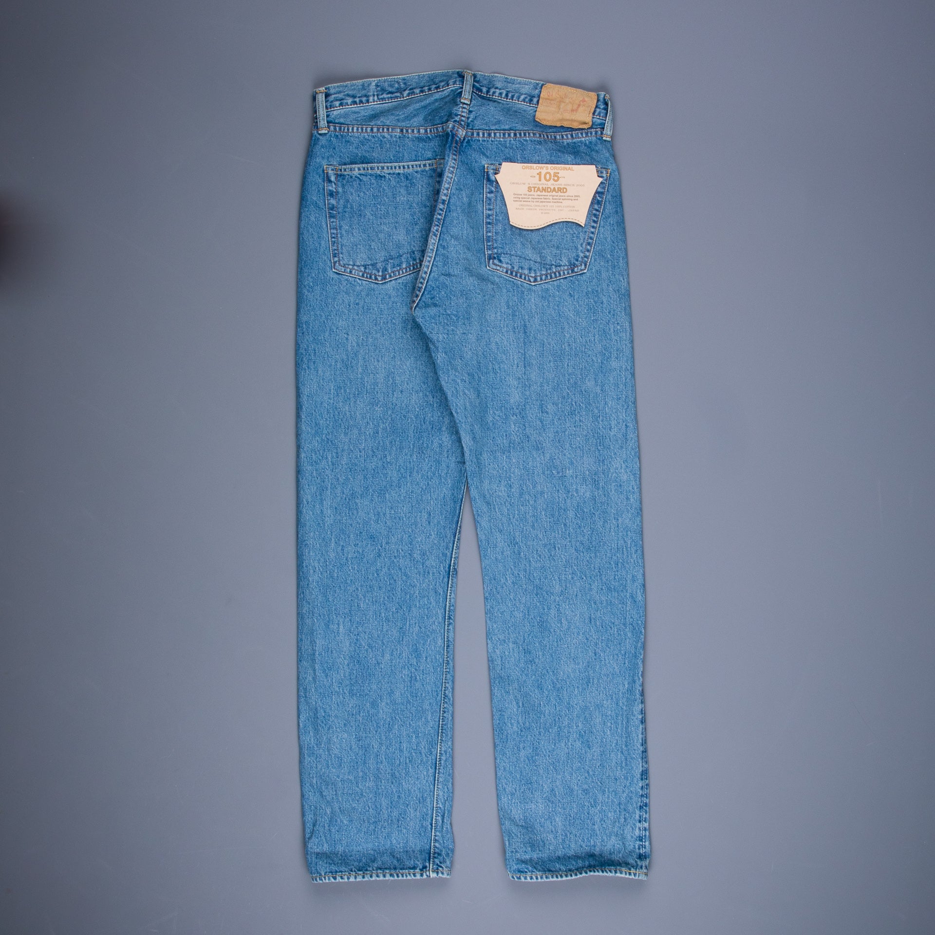OrSlow 105 Standard Fit 3 year wash  Frans Boone Exclusive
