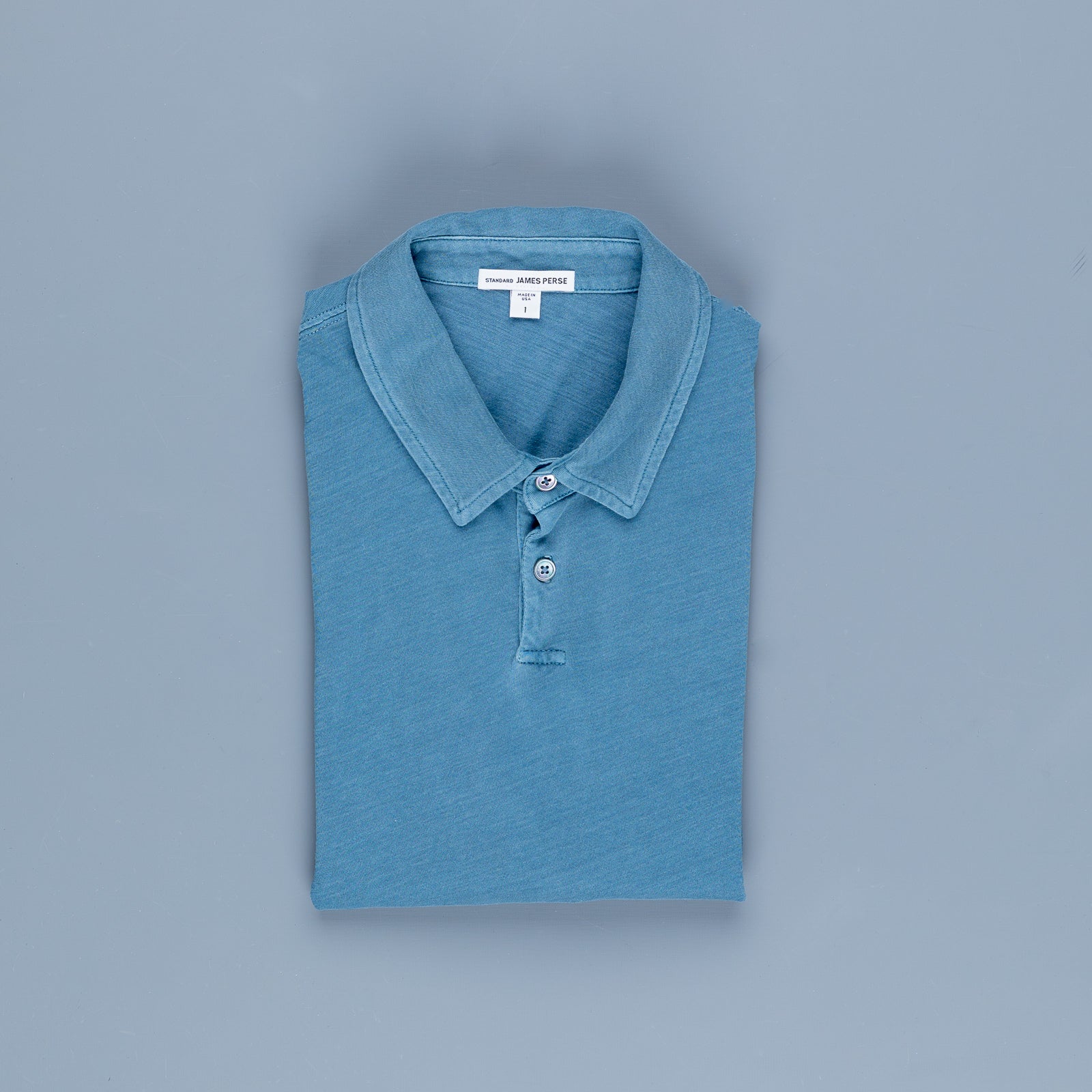 James Perse Dry Touch Jersey Polo Globe
