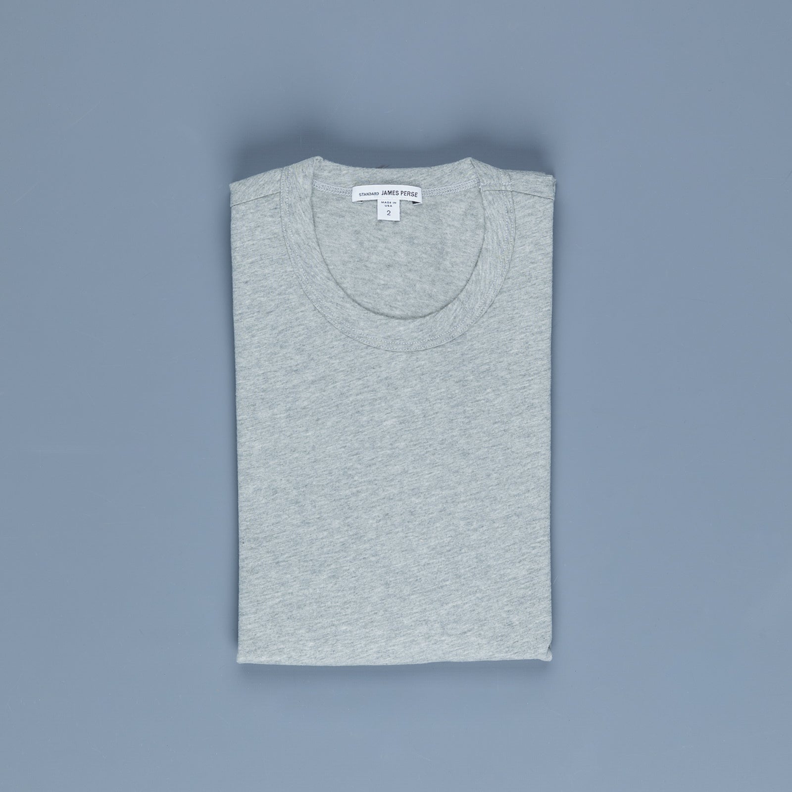 James Perse Crew neck tee Heather Grey