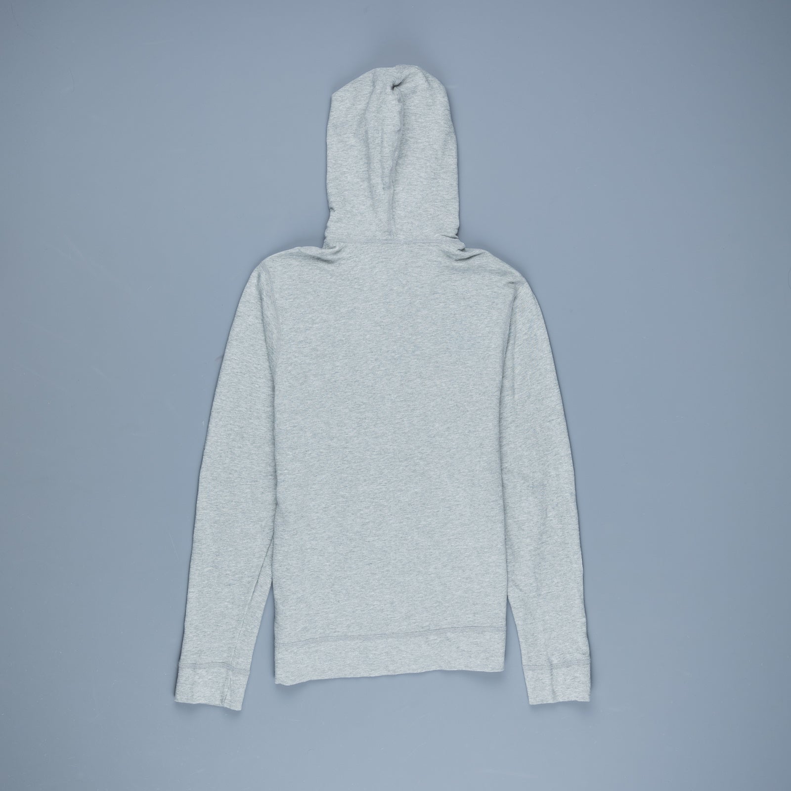 James Perse Vintage Heathered cotton hoodie heather grey – Frans