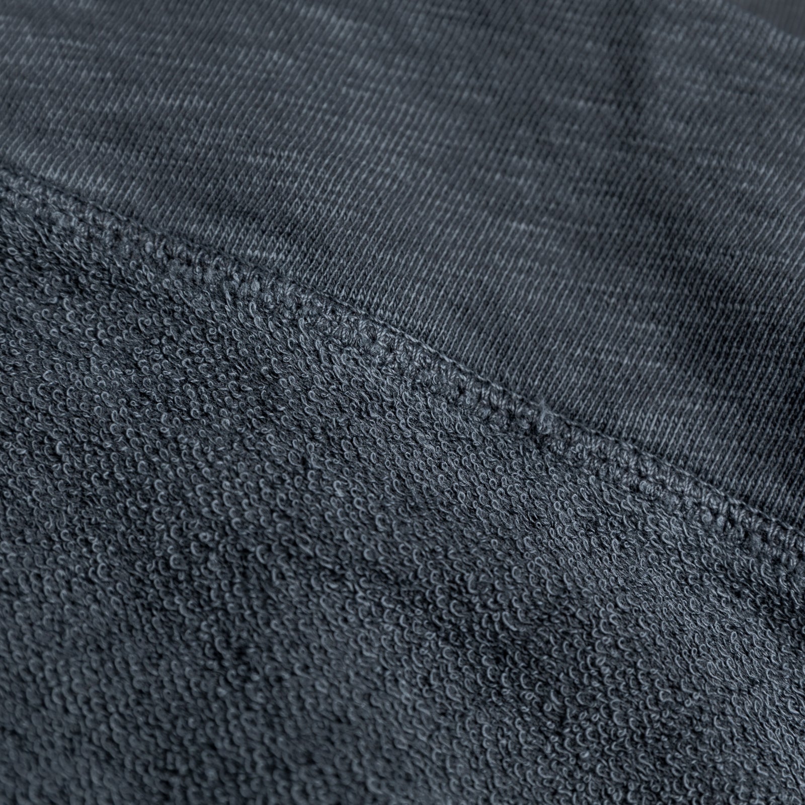 James Perse  Vintage cotton hoodie Carbon