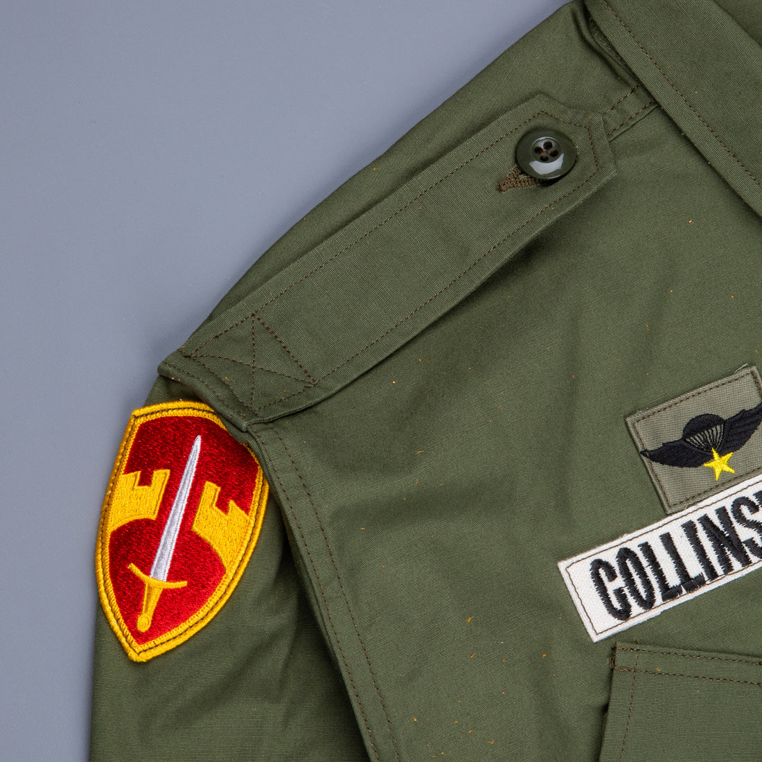 The Real McCoy´s Jungle Fatigue Jacket Collinsworth Frans Boone Store