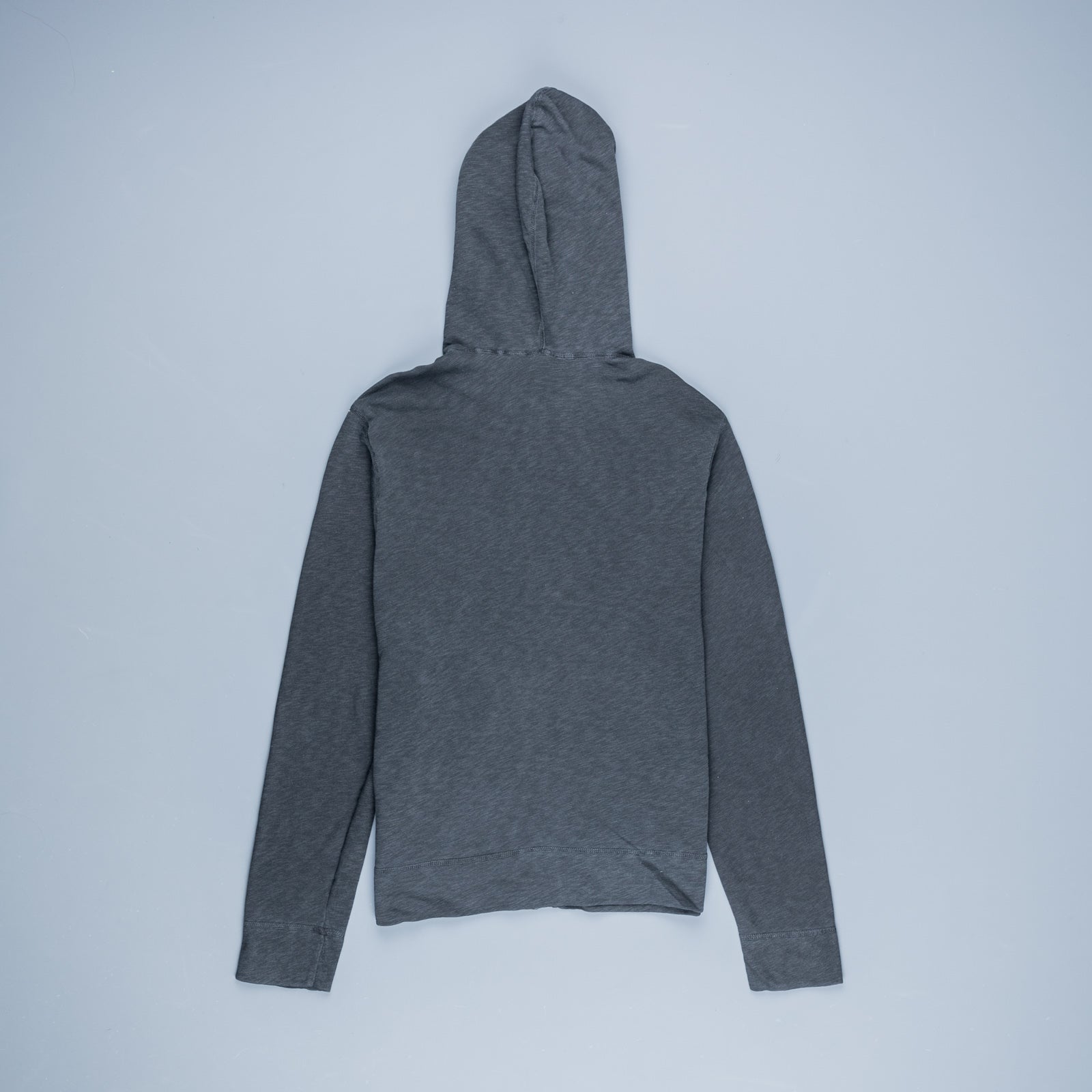 James Perse  Vintage cotton hoodie Carbon