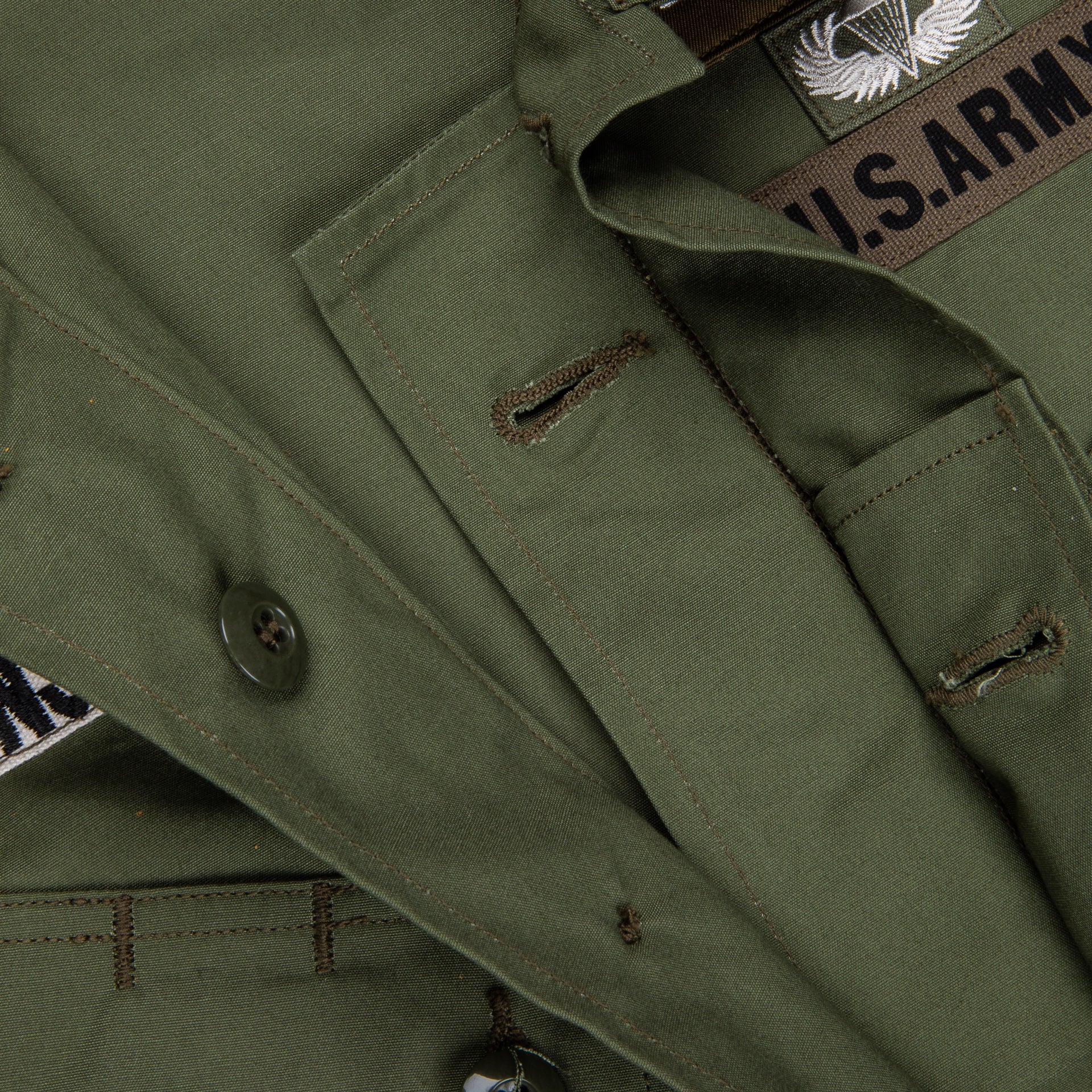 The Real McCoy's Jungle Fatigue Jacket Collinsworth – Frans Boone