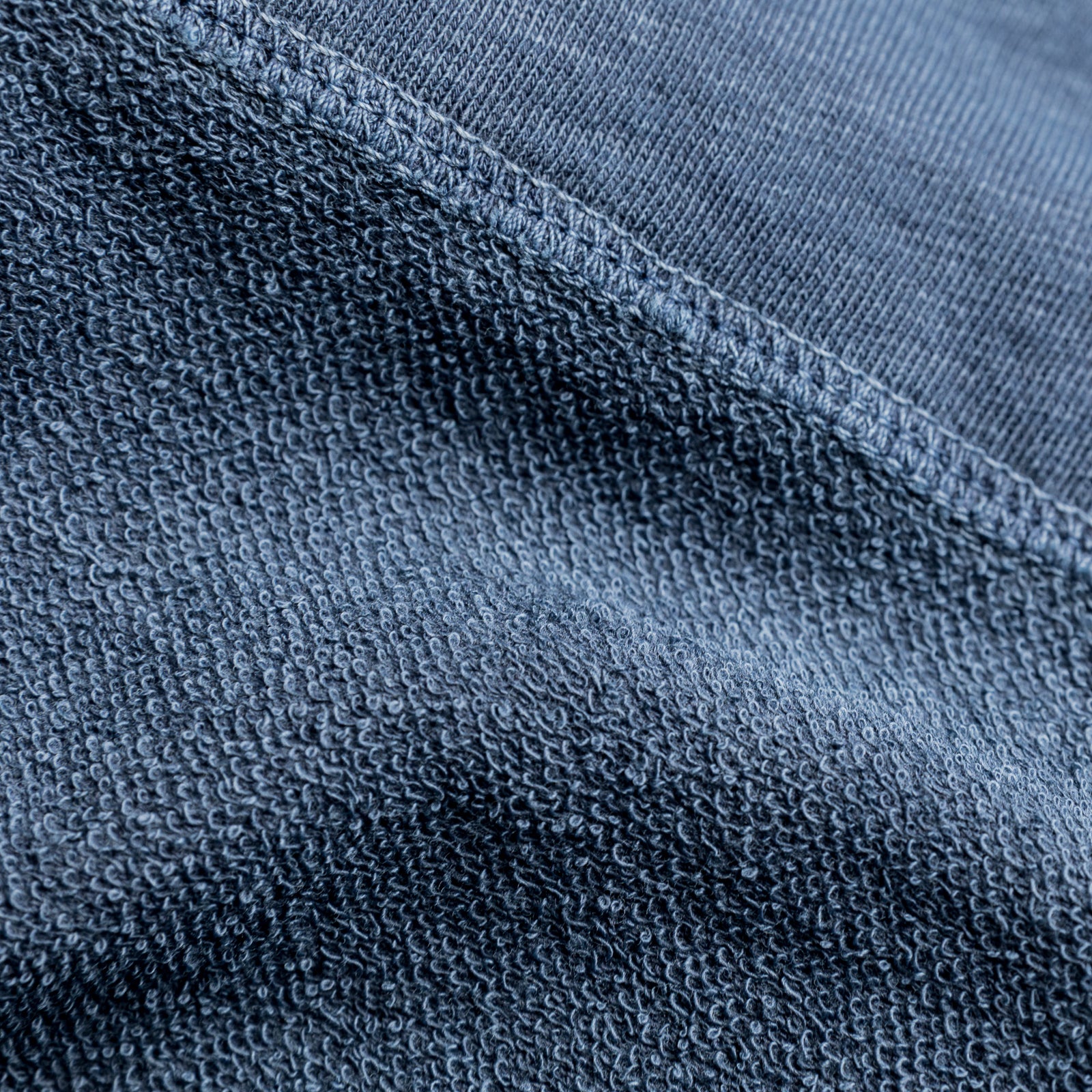 James Perse  Vintage Heathered cotton hoodie deep