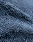 James Perse  Vintage Heathered cotton hoodie deep