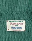 William Lockie x Frans Boone Nis Cashmere Crew Neck Beryl