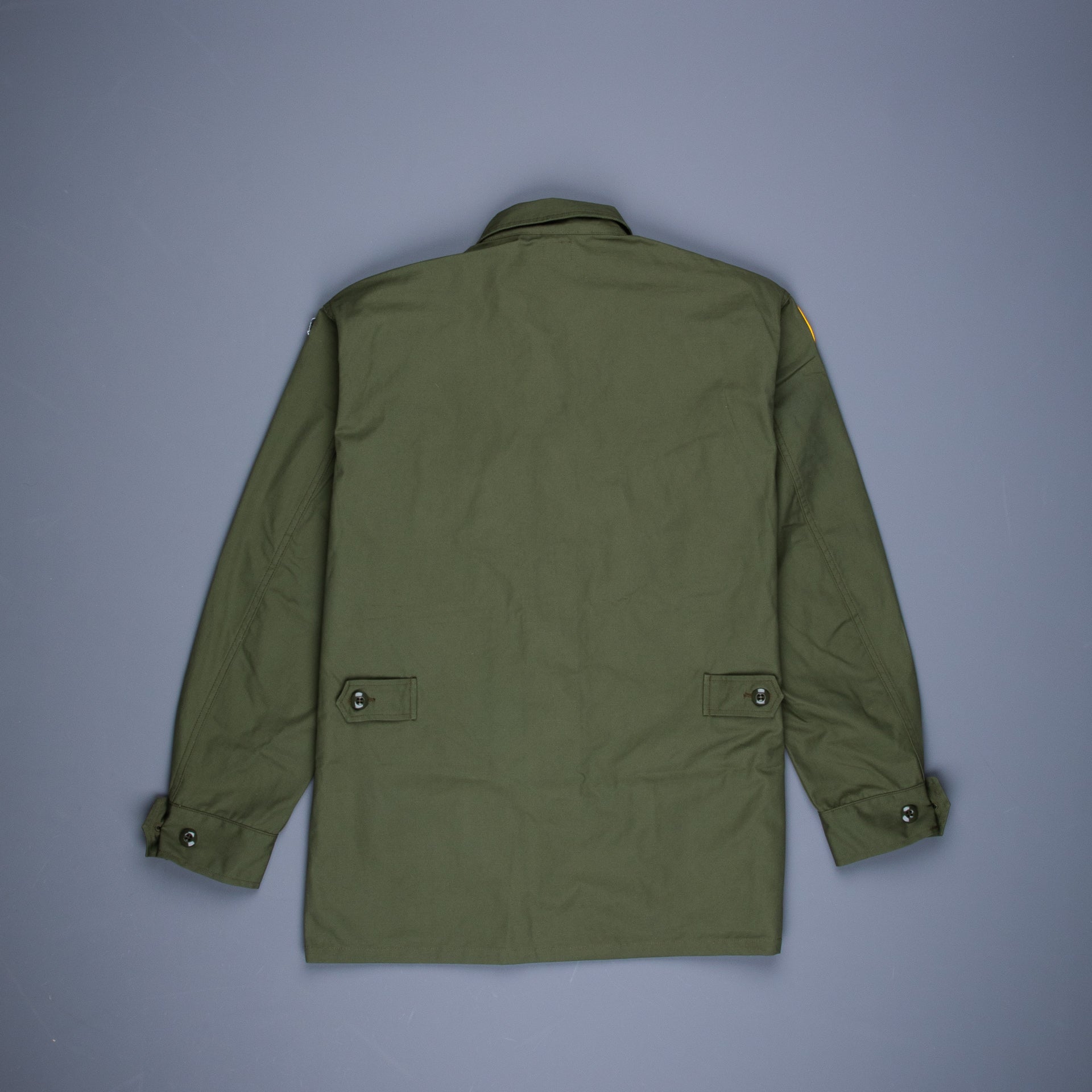 The Real McCoy's Jungle Fatigue Jacket Collinsworth – Frans Boone