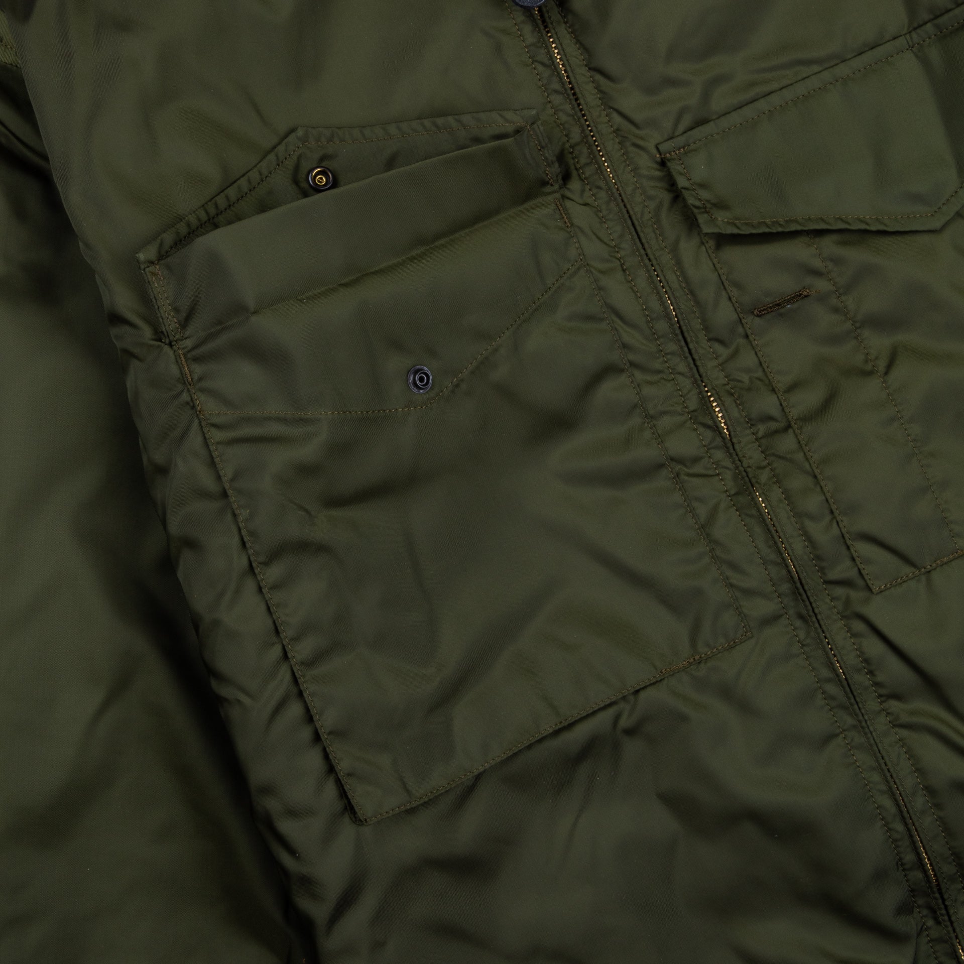 The Real McCoy&#39;s Jacket - Suit Flying Winter Olive