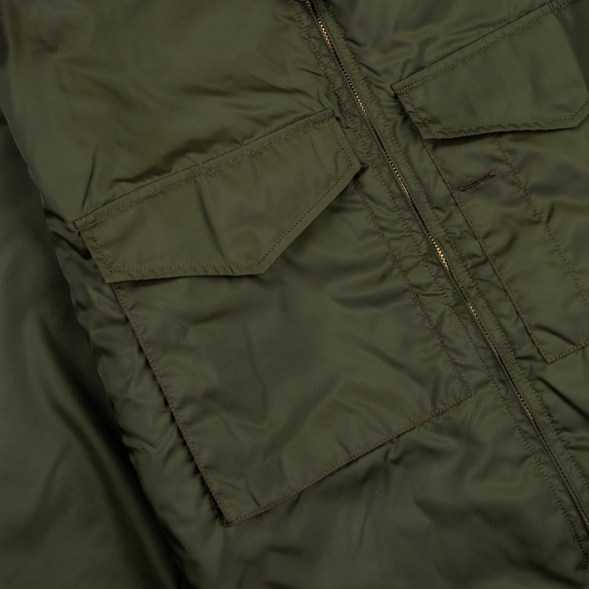 The Real McCoy&#39;s Jacket - Suit Flying Winter Olive