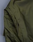 The Real McCoy's Jacket - Suit Flying Winter Olive