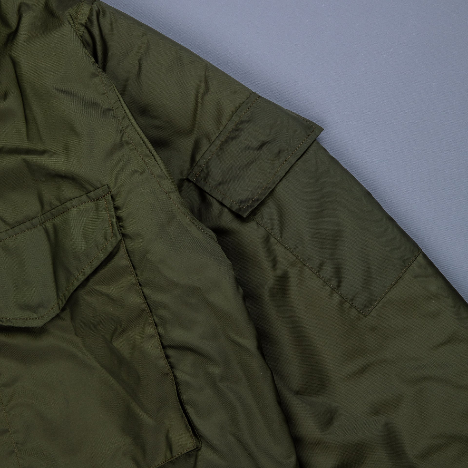 The Real McCoy´s Jacket - Suit Flying Winter Olive