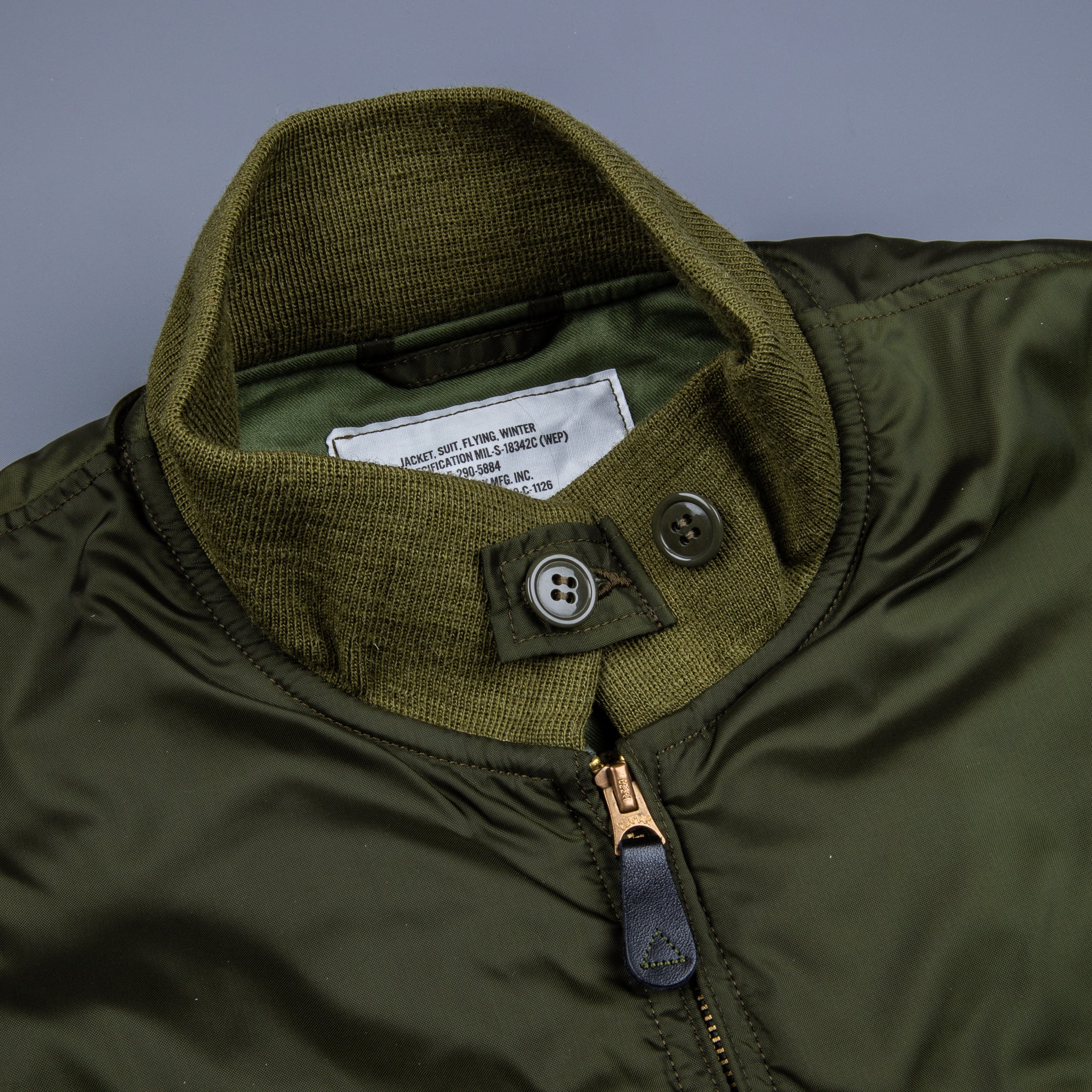 The Real McCoy&#39;s Jacket - Suit Flying Winter Olive