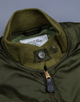 The Real McCoy's Jacket - Suit Flying Winter Olive