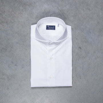 Finamore Milano shirt collo Sergio White