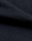 James Perse Vintage Fleece raglan pullover black