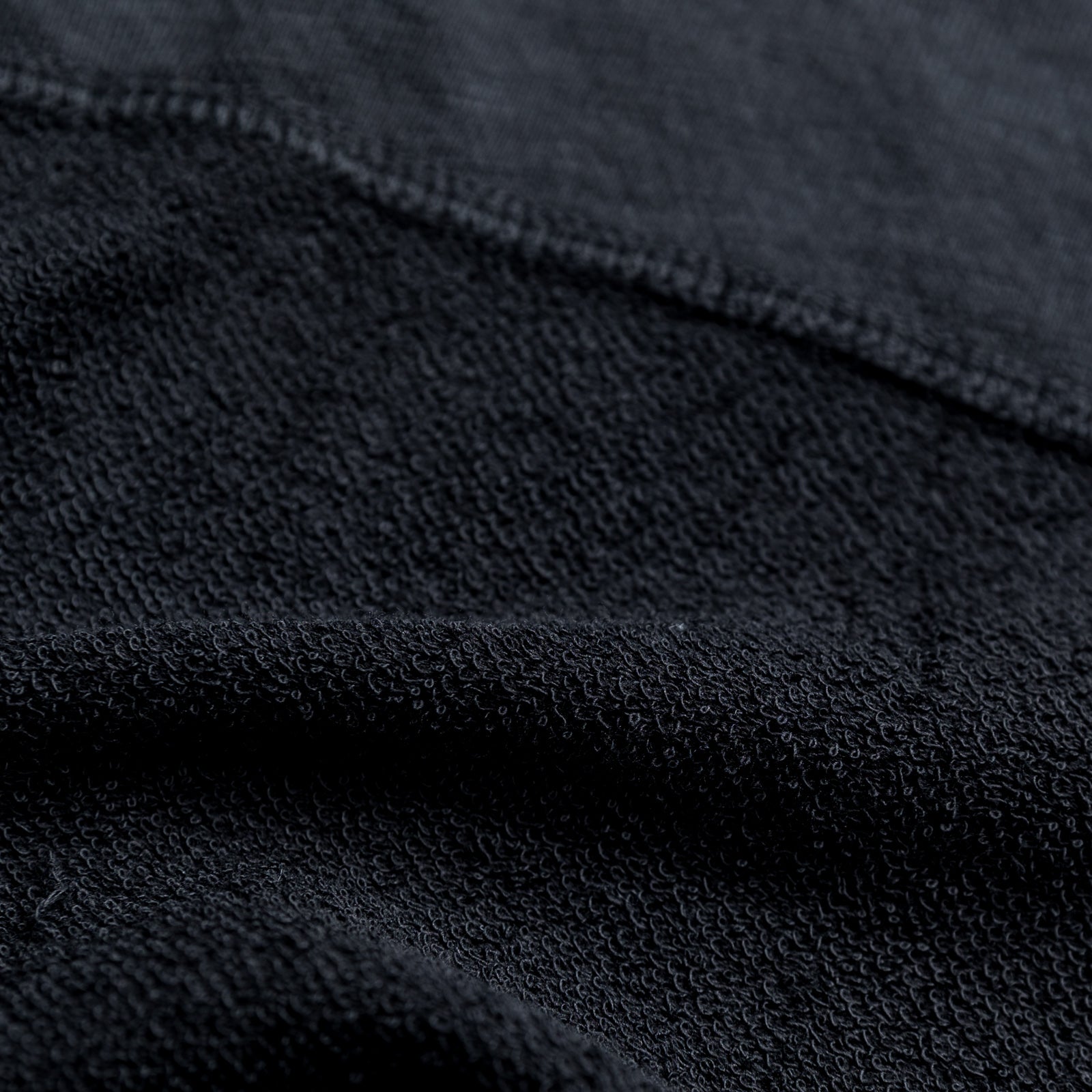 James Perse Vintage Fleece raglan pullover black