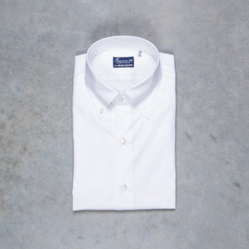 Finamore Milano shirt Collar Lucio Royal Oxford White