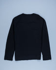 James Perse Vintage Fleece raglan pullover black