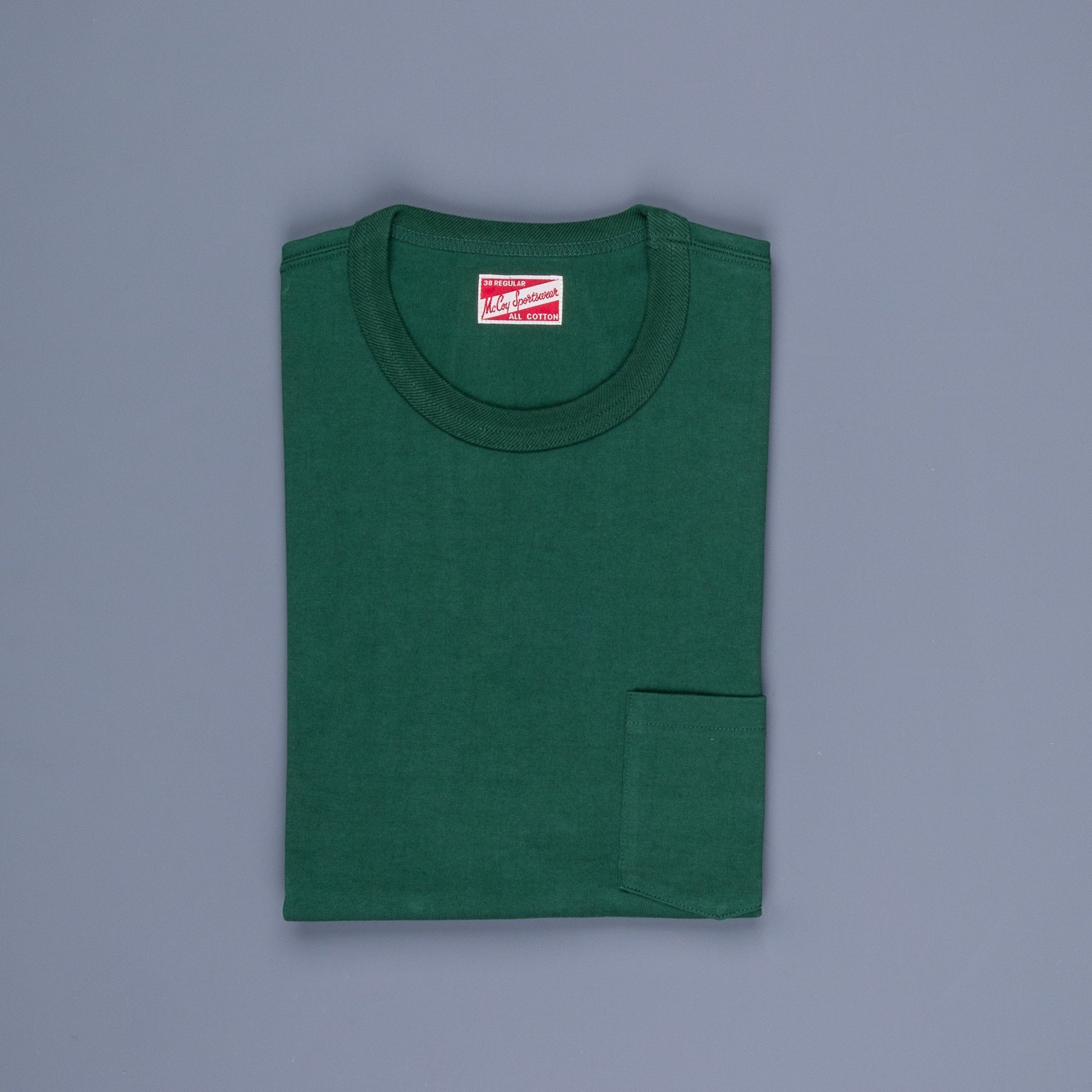 The Real McCoy&#39;s Pocket Tee Forest
