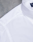 Finamore Napoli shirt Collar Lucio Royal Oxford White