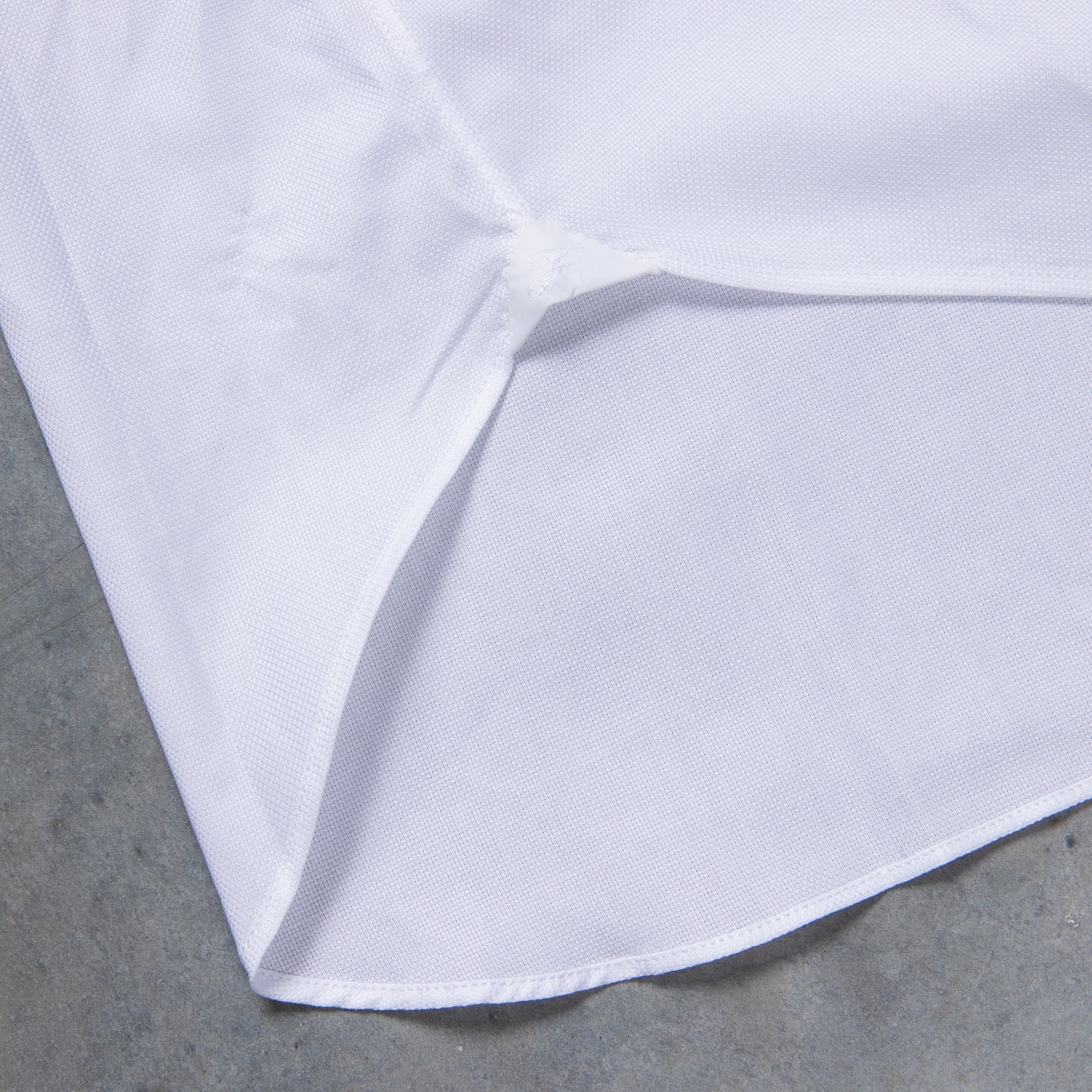 Finamore Napoli shirt Collar Lucio Royal Oxford White