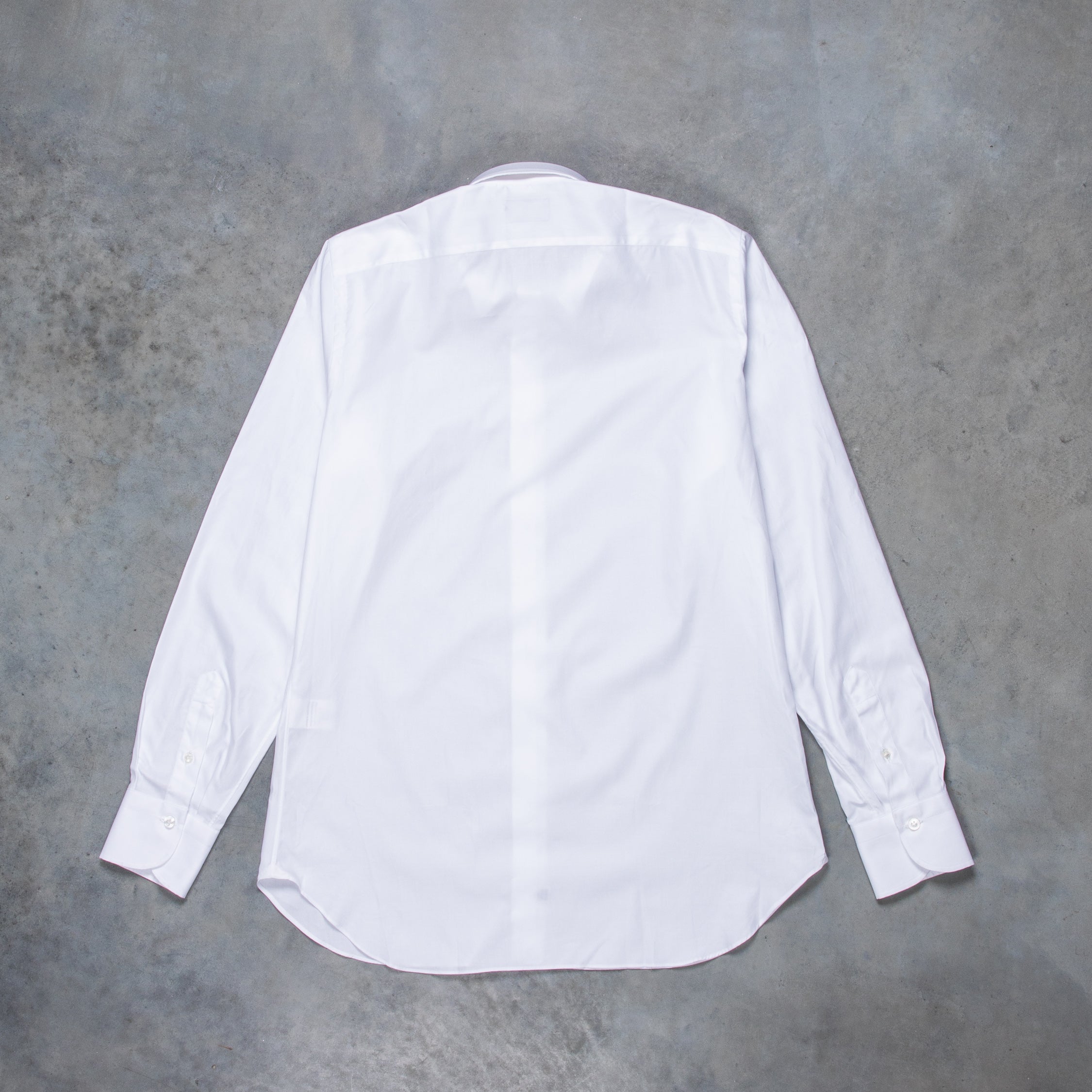 Finamore Napoli shirt Collar Lucio Royal Oxford White