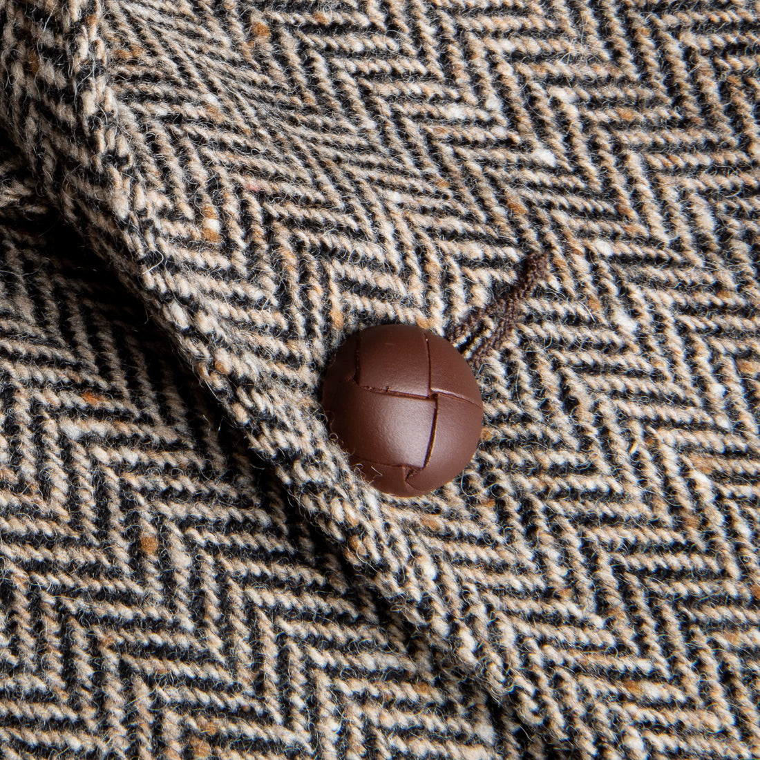 RRL Mawes sportcoat herringbone black and tan