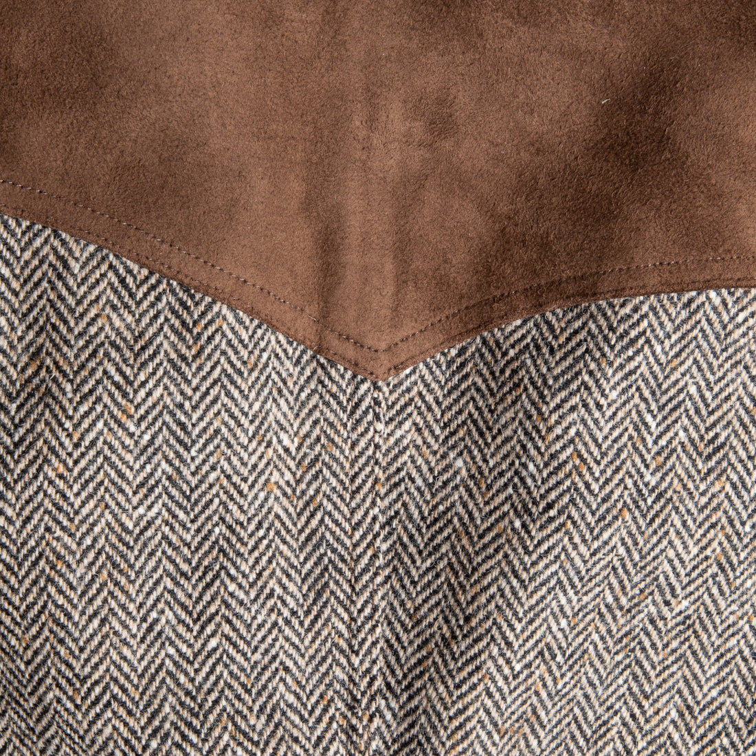 RRL Mawes sportcoat herringbone black and tan