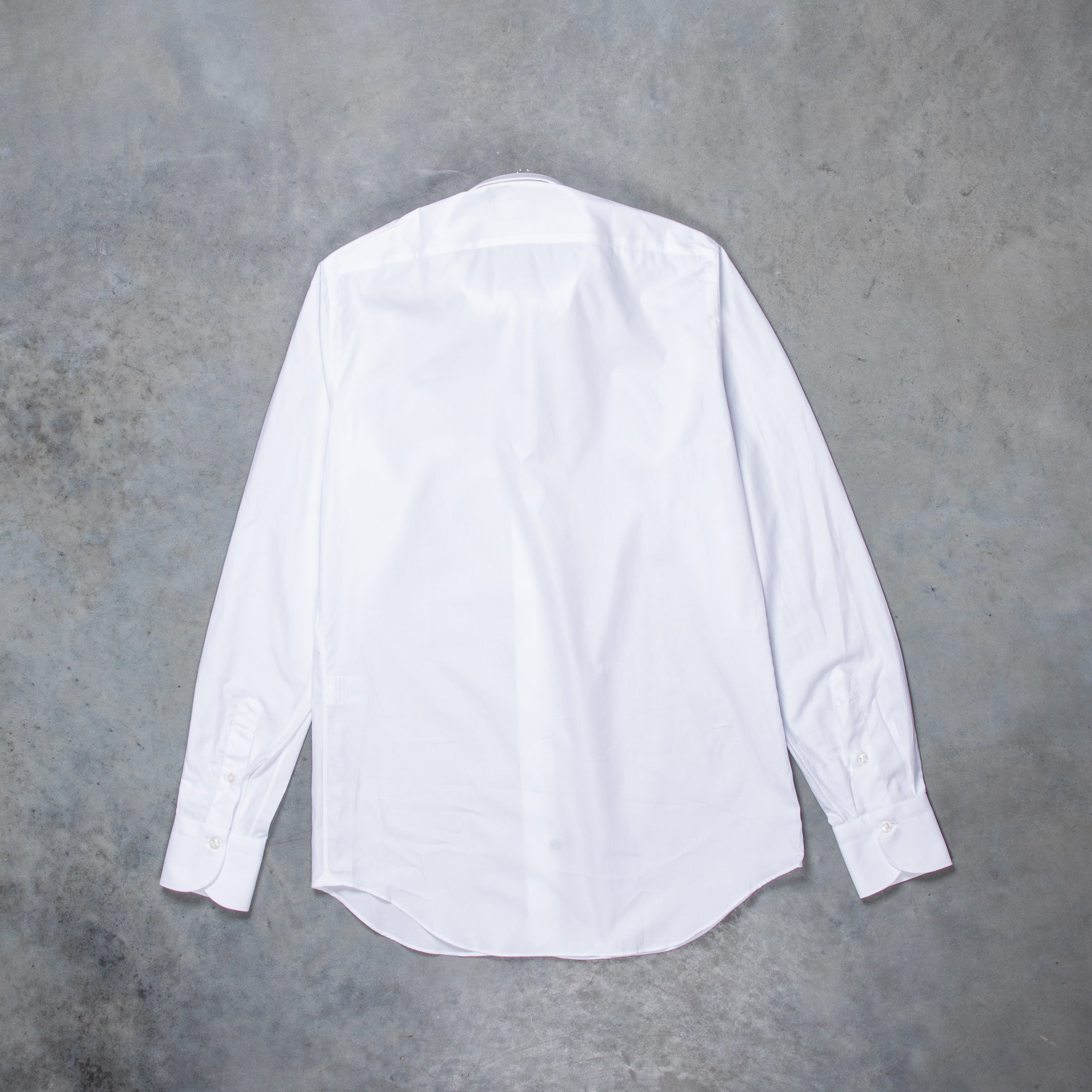 Finamore Milano shirt Collar Lucio Royal Oxford White