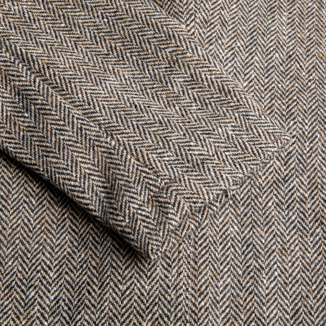 RRL Mawes sportcoat herringbone black and tan