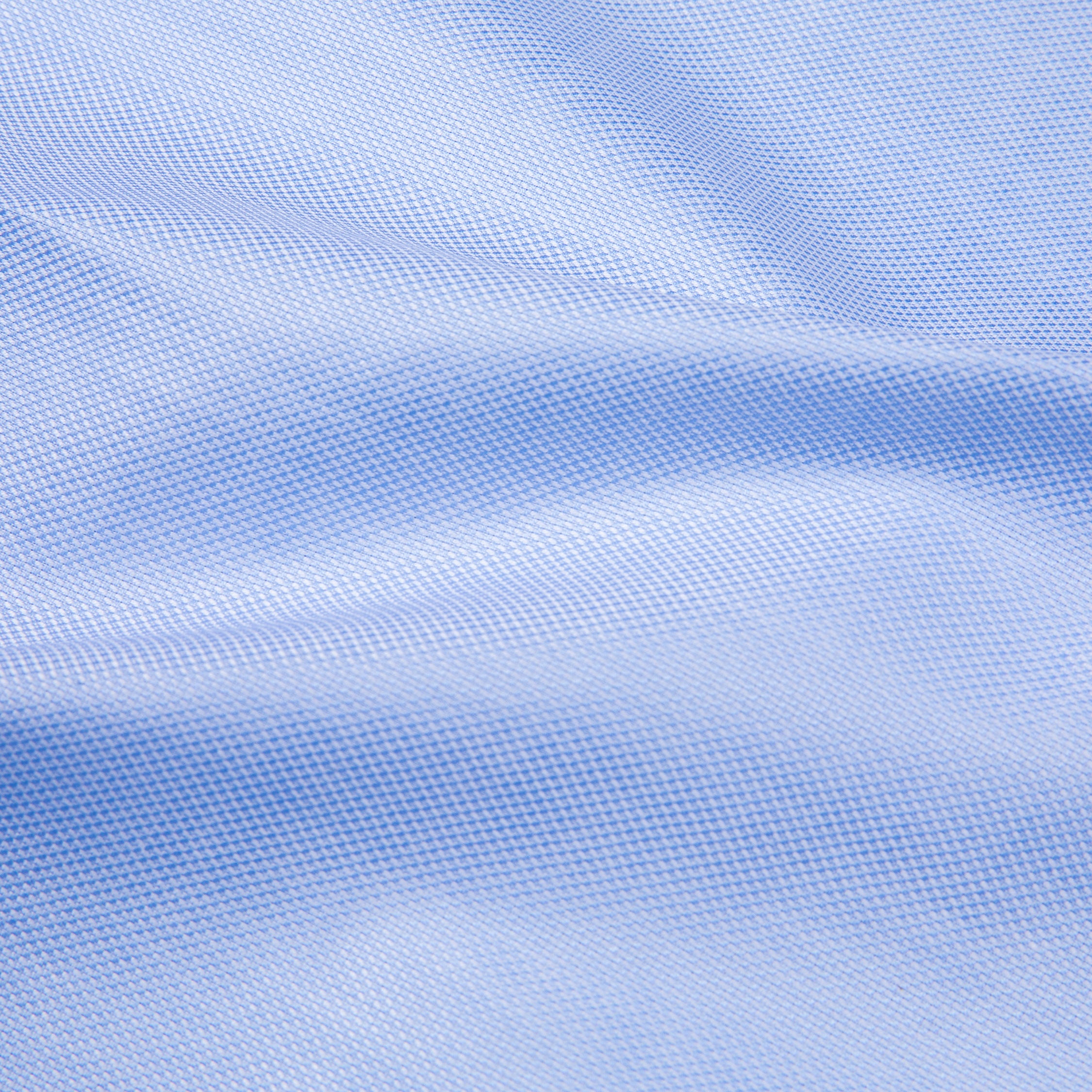 Finamore Napoli shirt Collar Lucio Royal Oxford Light Blue
