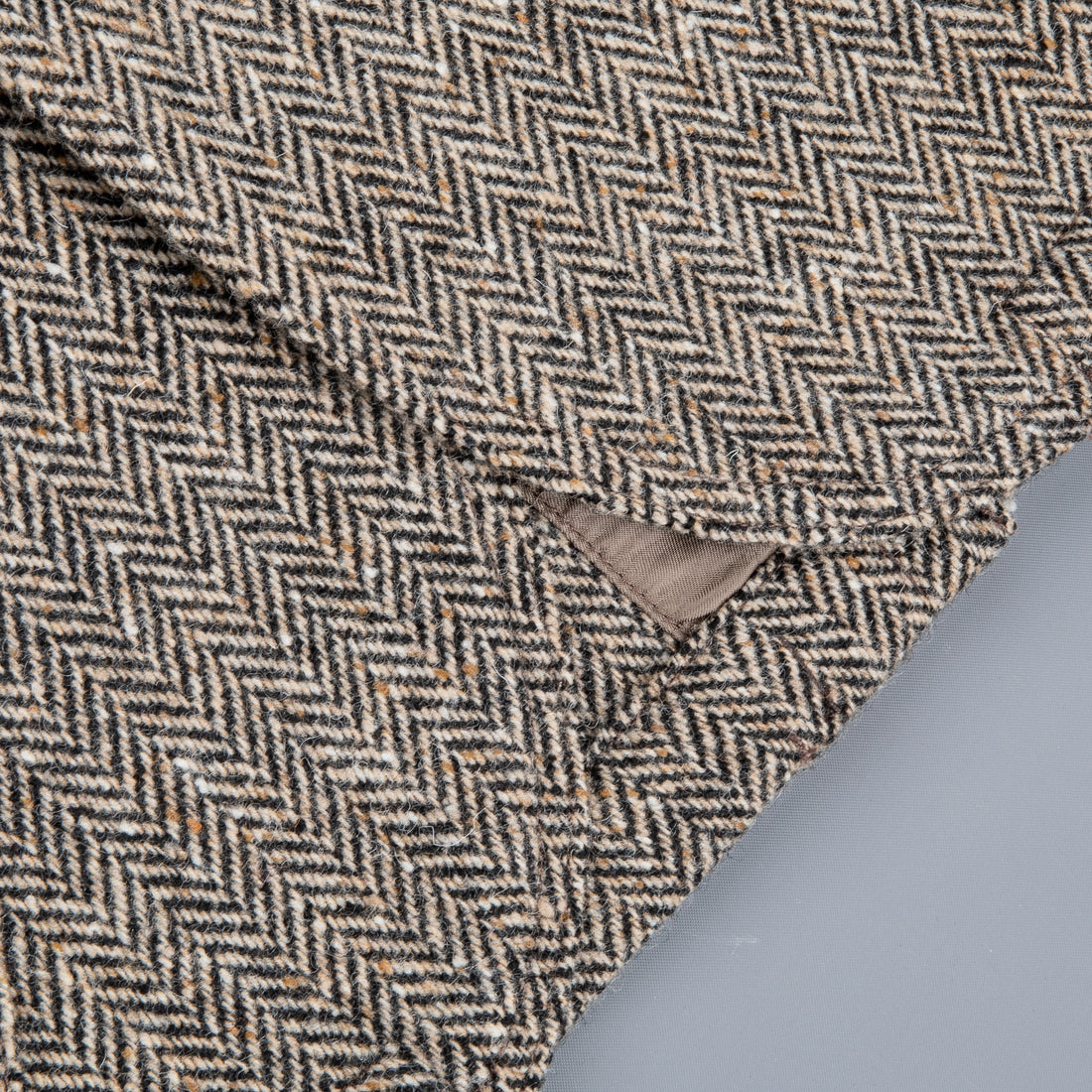 RRL Mawes sportcoat herringbone black and tan
