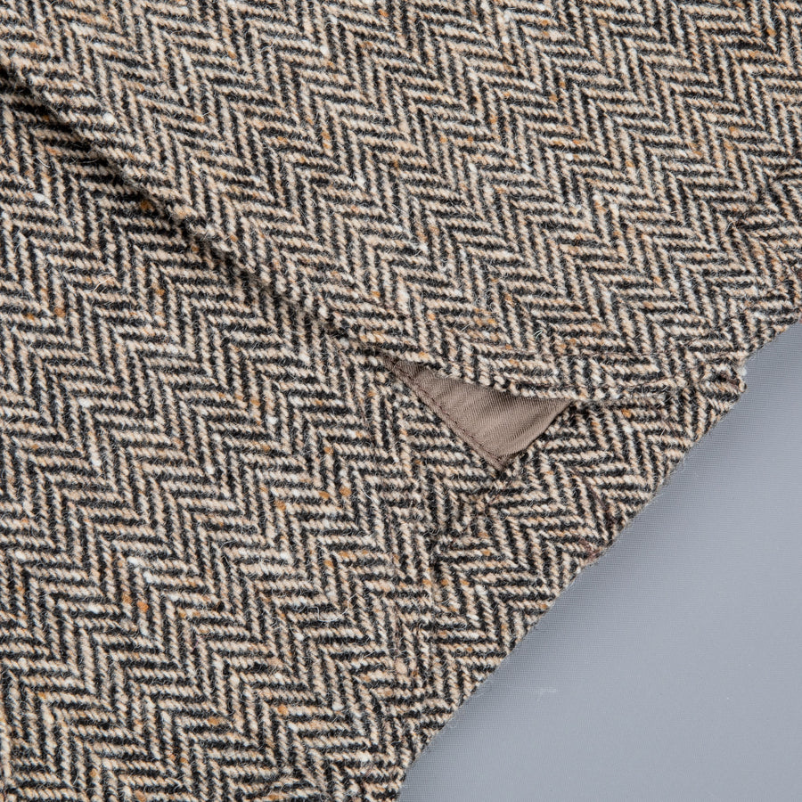 RRL Mawes sportcoat herringbone black and tan