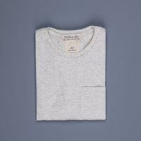 Remi Relief Heavy Cotton pocket tee Oatmeal