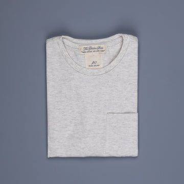 Remi Relief Heavy Cotton pocket tee Oatmeal
