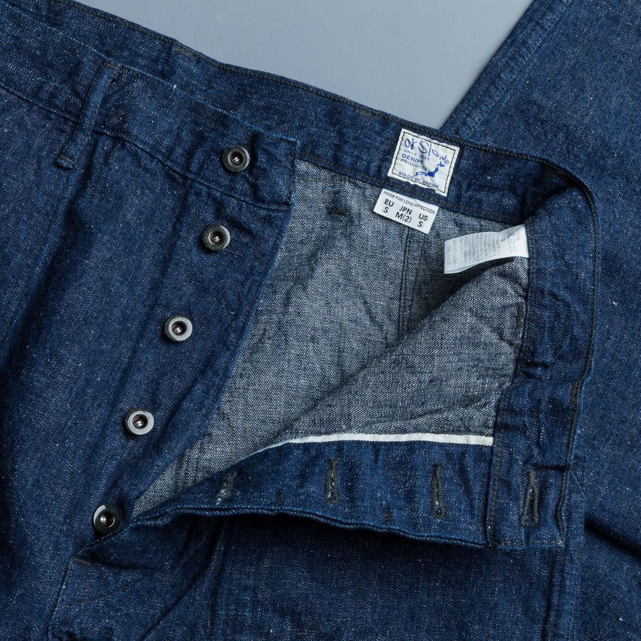 Orslow US Navy Utility Pants denim one wash