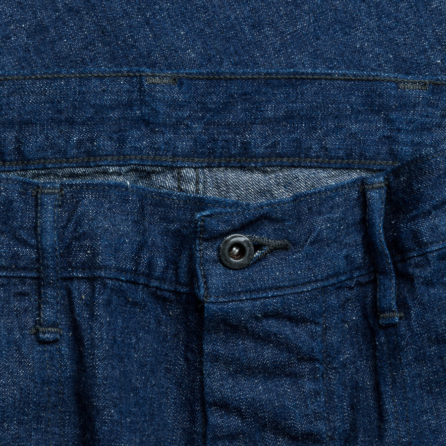 Orslow US Navy Utility Pants denim one wash