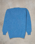 Laurence J. Smith Super soft Seamless Crew Neck Pullover Fresh Surf