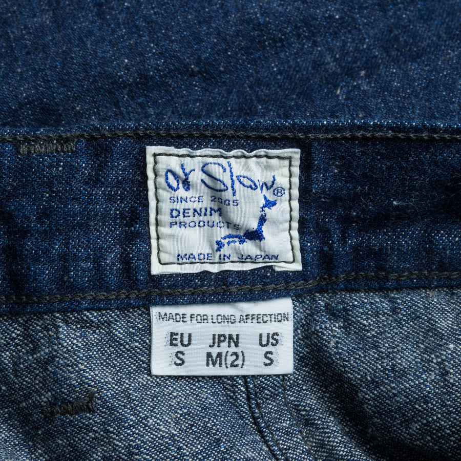 Orslow US Navy Utility Pants denim one wash