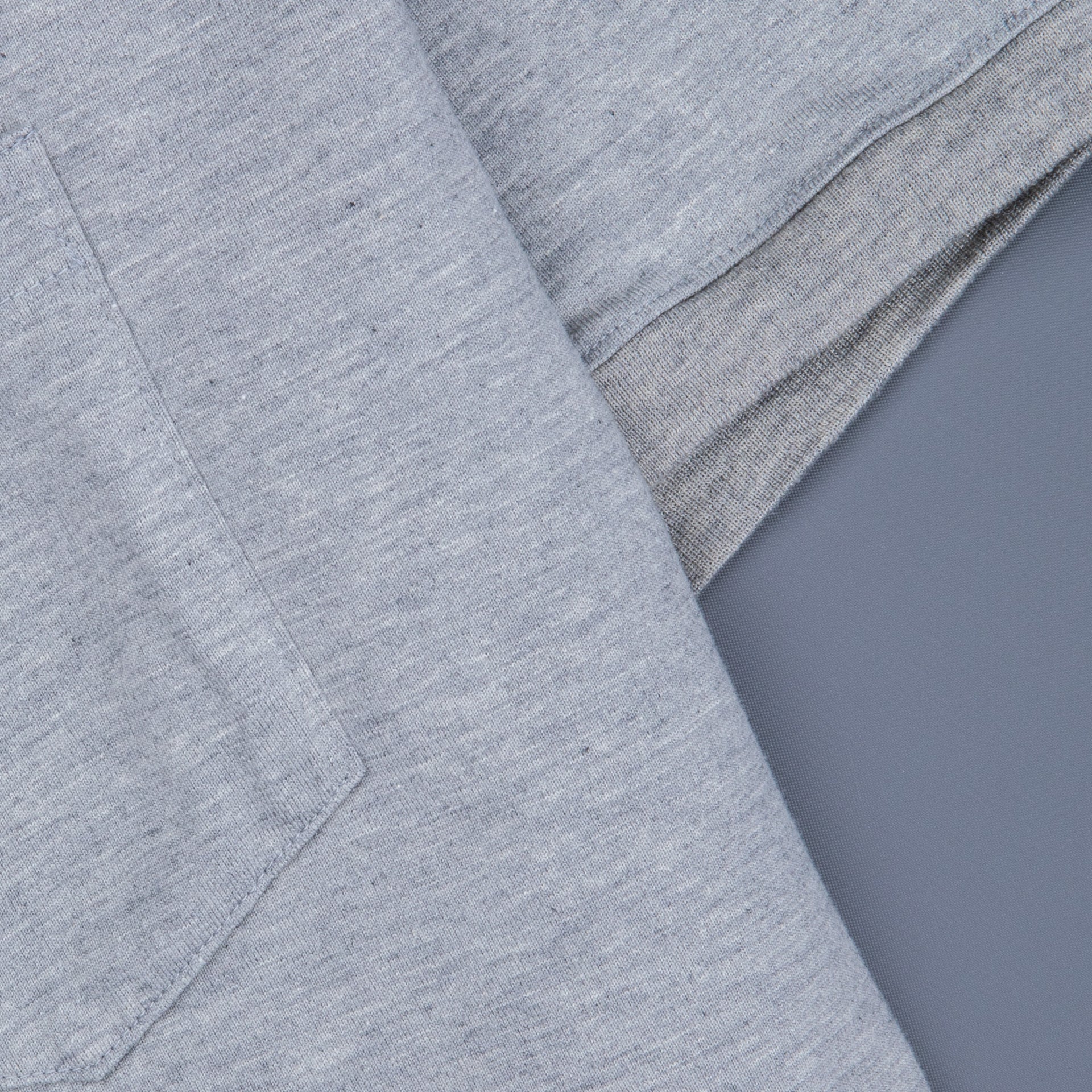 Remi Relief Heavy Cotton pocket tee Heather Gray – Frans